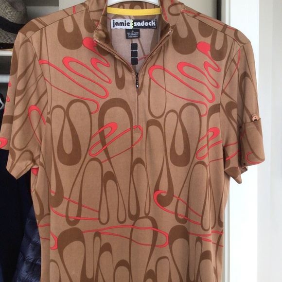 2 pieces! Jamie Sadock vintage short sleeve  golf/pickleball top(s)  & Skort (4) - Picture 2 of 4